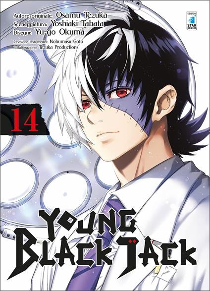 Young Black Jack. Vol. 14 - Osamu Tezuka,Yoshiaki Tabata - copertina