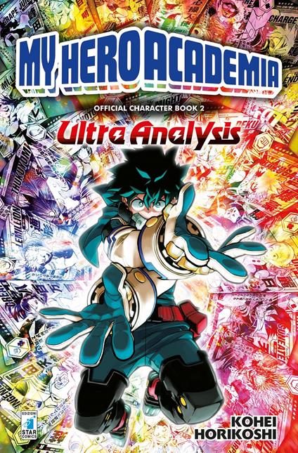 My Hero Academia. Official character book. Ediz. illustrata. Vol. 2: Ultra analysis - Kohei Horikoshi - copertina
