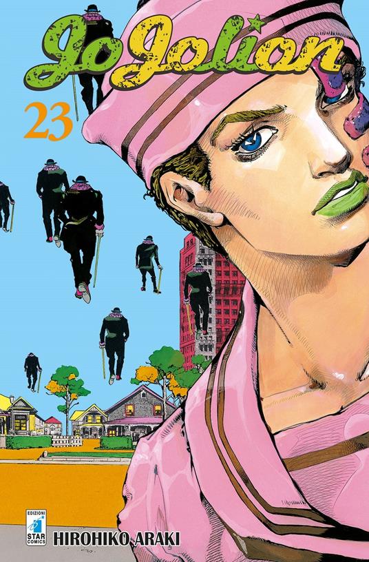 Jojolion. Vol. 23 - Hirohiko Araki - copertina