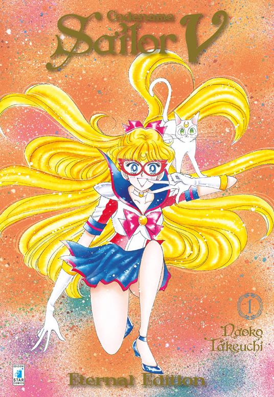 Codename Sailor V. Eternal edition. Vol. 1 - Naoko Takeuchi - copertina