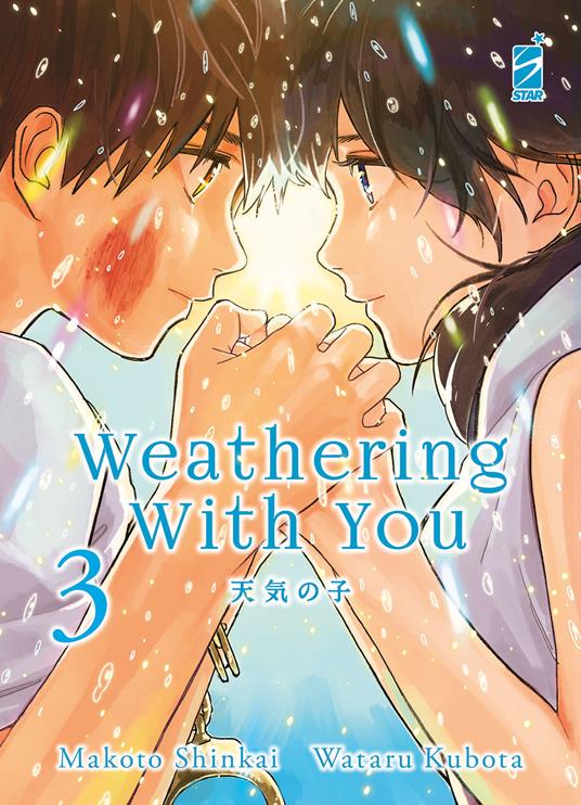 Weathering with you. Vol. 3 - Makoto Shinkai - copertina