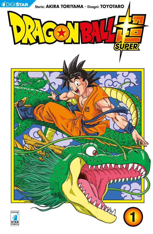 Dragon Ball Super. Vol. 1 - Akira Toriyama,Toyotaro,Michela Riminucci - ebook
