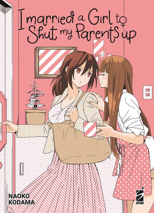 I married a girl to shut my parents up - Naoko Kodama - copertina