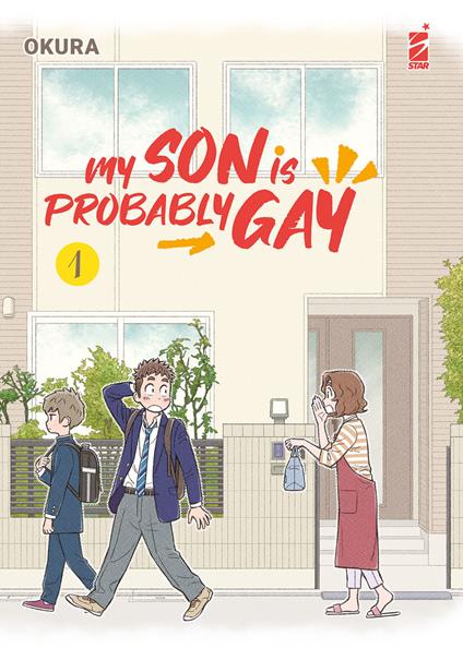 My son is probably gay. Vol. 1 - Okura - copertina