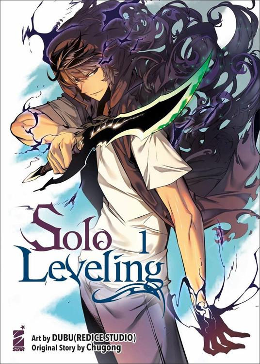 Solo leveling. Vol. 1 - Chugong - copertina