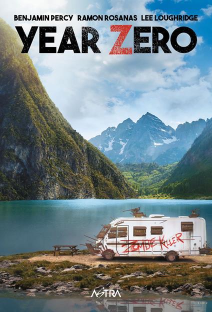 Year zero - Benjamin Percy - copertina