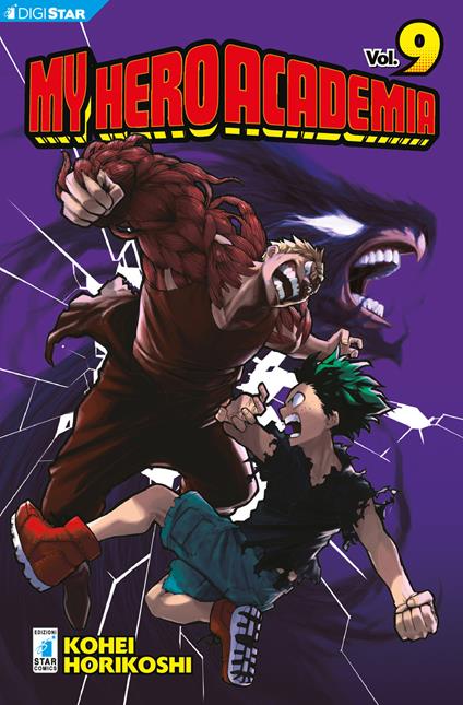 My Hero Academia. Vol. 9 - Kohei Horikoshi,Michela Riminucci - ebook
