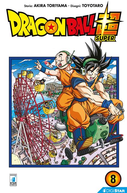 Dragon Ball Super. Vol. 8 - Akira Toriyama,Toyotaro,Michela Riminucci - ebook