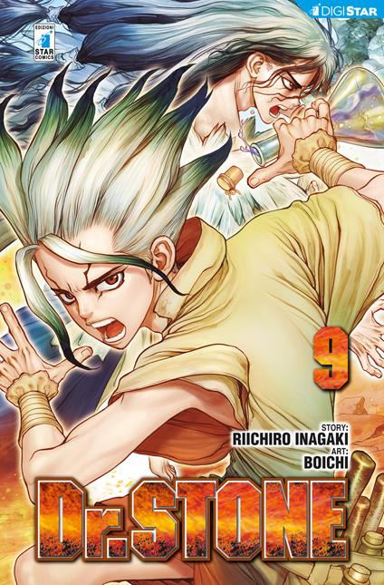Dr. Stone. Vol. 9 - Riichiro Inagaki,Boichi,Yaeka Yoshida - ebook