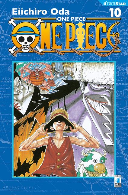One piece. New edition. Vol. 10 - Eiichiro Oda,E. Martini - ebook