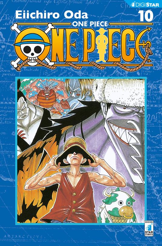 One piece. New edition. Vol. 10 - Eiichiro Oda,E. Martini - ebook