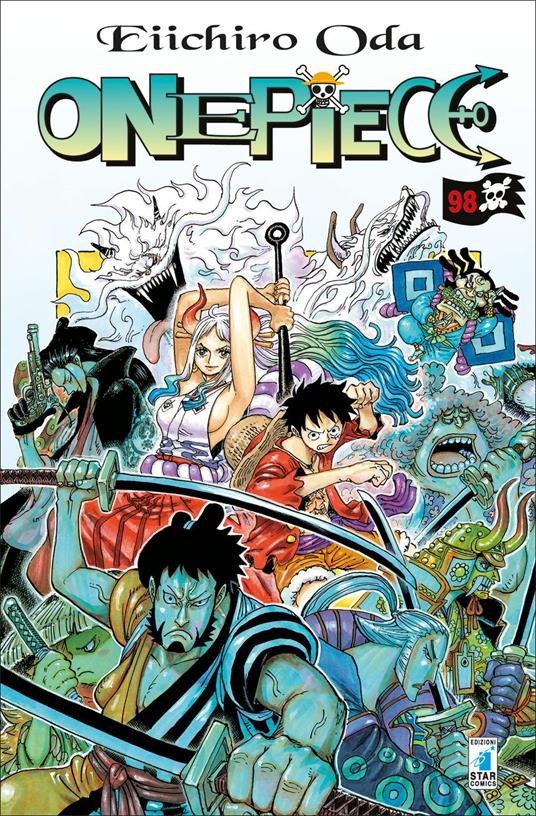 One Piece Vol 98 Eiichiro Oda Libro Star Comics Young Ibs