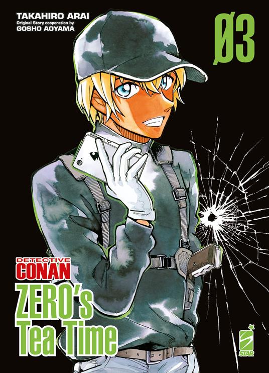 Detective Conan. Zero's tea time. Vol. 3 - Gosho Aoyama - copertina