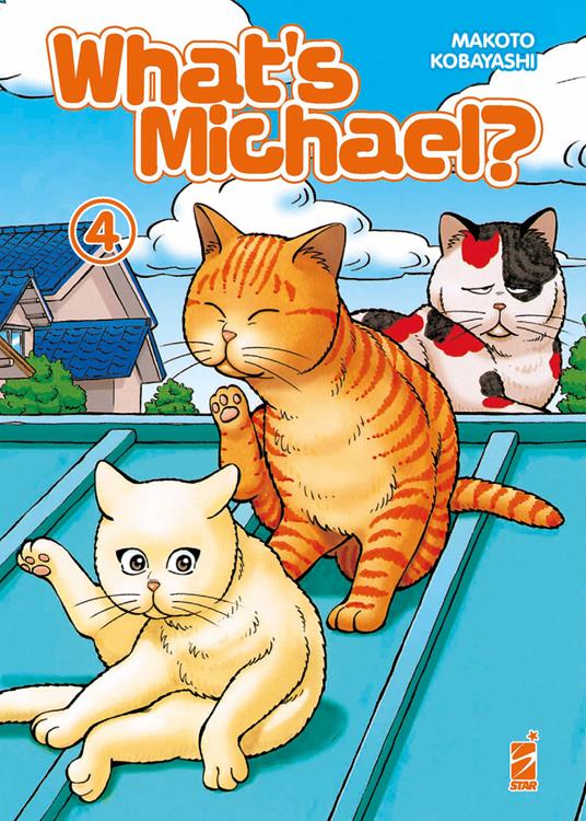 What's Michael? Miao edition. Vol. 4 - Makoto Kobayashi - copertina