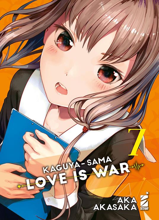 Kaguya-sama. Love is war. Vol. 7 - Aka Akasaka - copertina