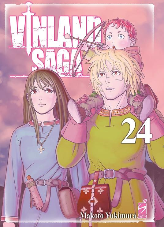 Vinland Saga. Vol. 24 - Makoto Yukimura - copertina