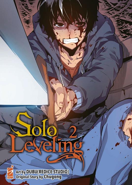 Solo leveling. Vol. 2 - Chugong - copertina