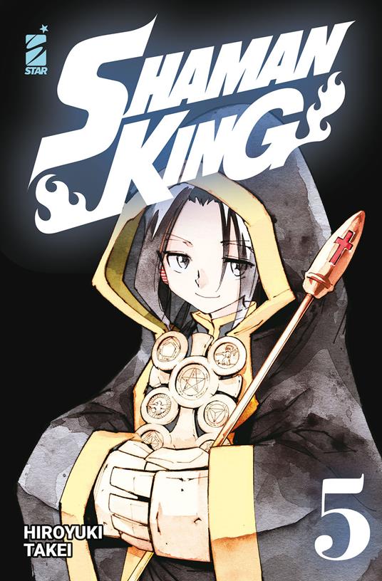 Shaman King. Final edition. Vol. 5 - Hiroyuki Takei - copertina