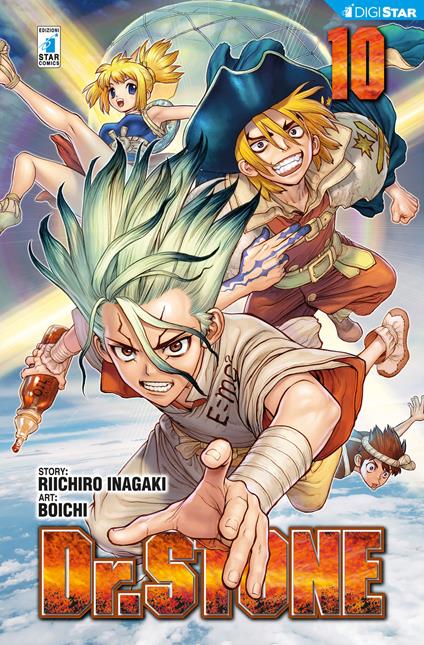 Dr. Stone. Vol. 10 - Riichiro Inagaki,Boichi,Yaeka Yoshida - ebook