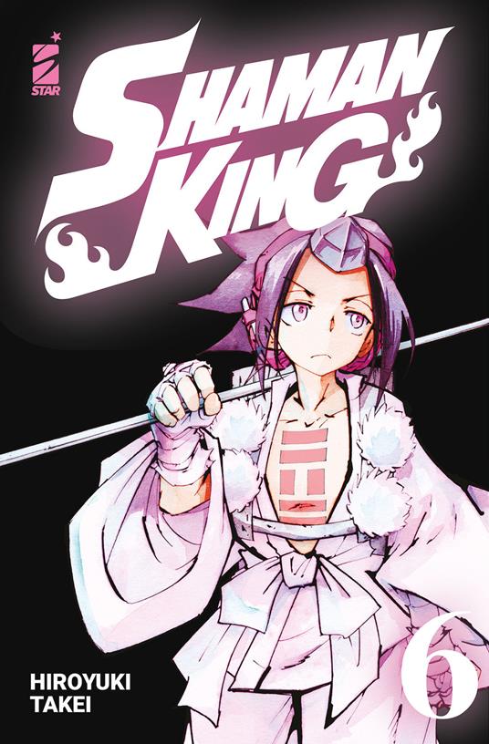 Shaman King. Final edition. Vol. 6 - Hiroyuki Takei - copertina