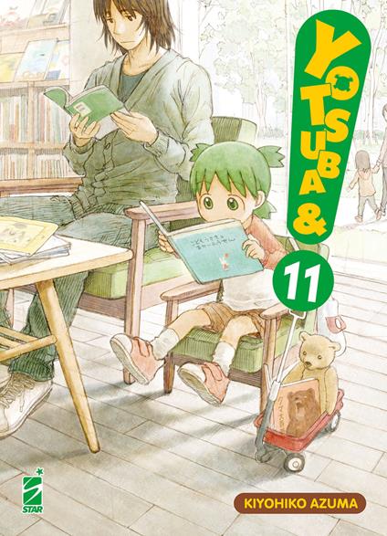 Yotsuba&!. Vol. 11 - Kiyohiko Azuma - copertina