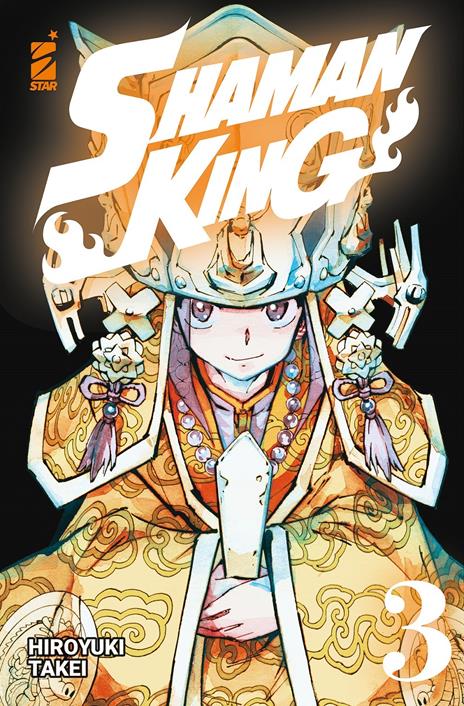Shaman King. Final edition. Vol. 3 - Hiroyuki Takei - copertina