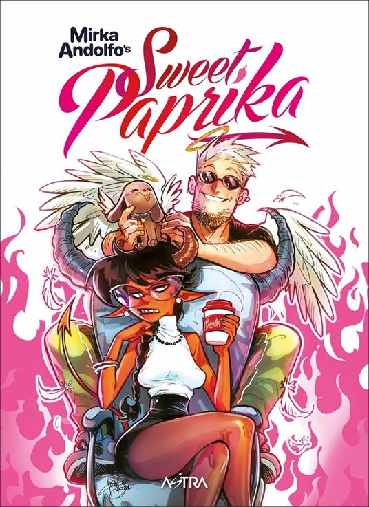 Sweet Paprika. Vol. 1 - Mirka Andolfo - copertina
