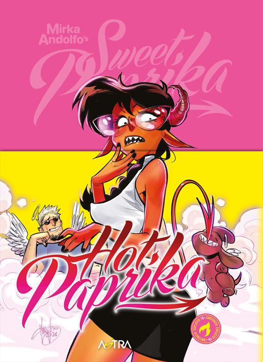Hot Paprika. Vol. 1 - Mirka Andolfo - copertina