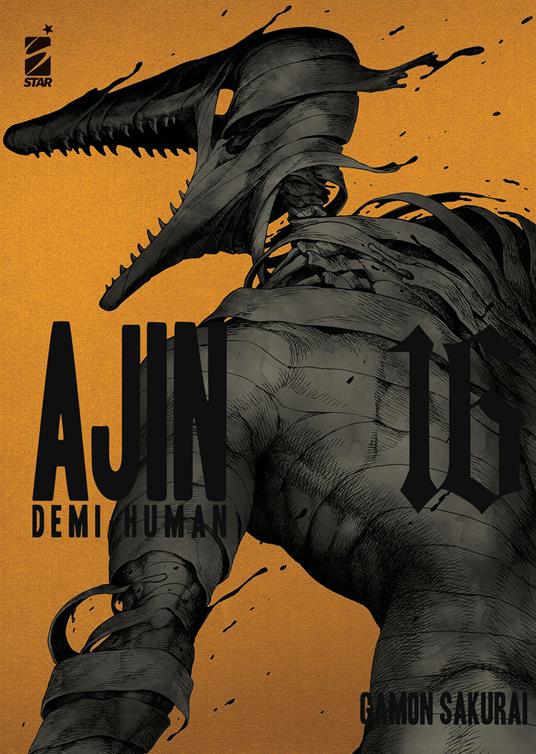 Ajin. Demi human. Vol. 16 - Gamon Sakurai - copertina