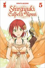 Shirayuki dai capelli rossi. Vol. 5