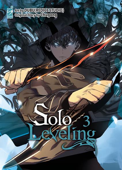 Solo leveling. Vol. 3 - Chugong - copertina
