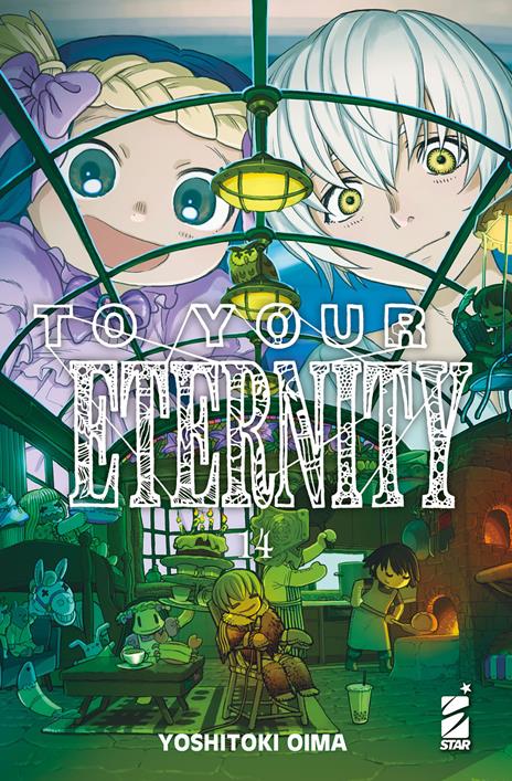 To your eternity. Vol. 14 - Yoshitoki Oima - copertina