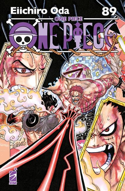 One piece. New edition. Vol. 89 - Eiichiro Oda - copertina