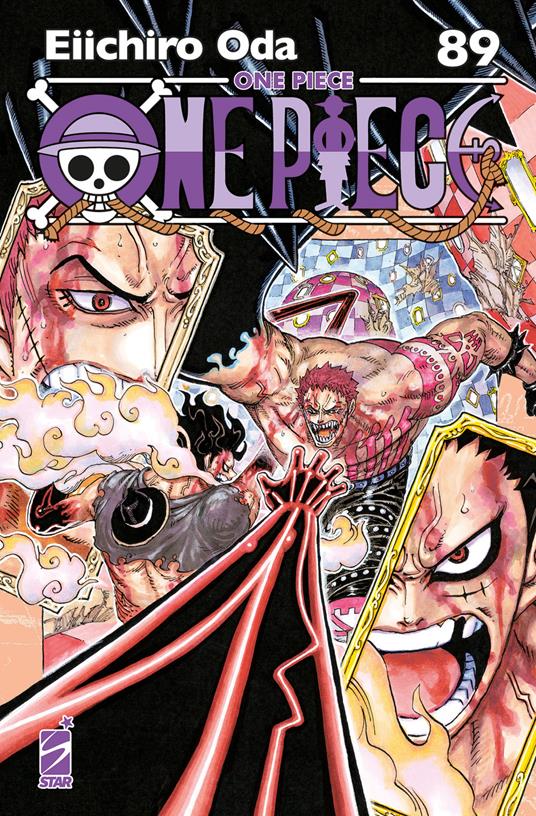 One piece. New edition. Vol. 89 - Eiichiro Oda - copertina