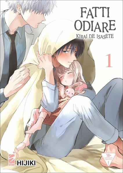 Fatti odiare. Kirai de isasete. Vol. 1 - Hijiki - copertina