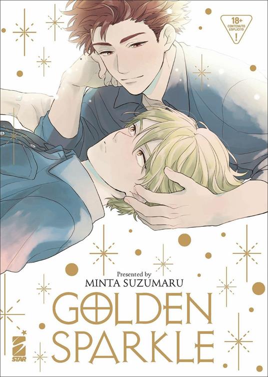 Golden sparkle - Minta Suzumaru - copertina