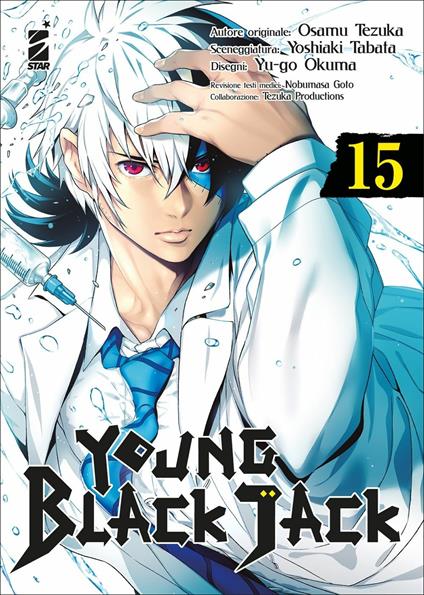 Young Black Jack. Vol. 15 - Osamu Tezuka,Yoshiaki Tabata - copertina