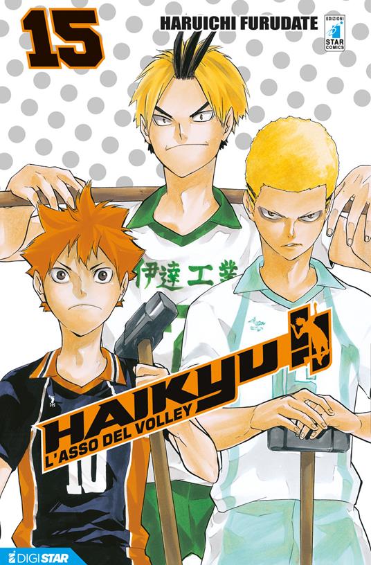 Haikyu!!. Vol. 15 - Haruichi Furudate - ebook