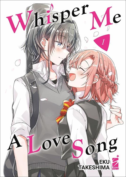 Whisper me a love song. Vol. 1 - Eku Takeshima - copertina