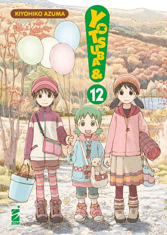 Yotsuba&!. Vol. 12 - Kiyohiko Azuma - copertina