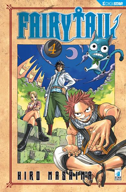 Fairy Tail. Vol. 4 - Hiro Mashima,E. Martini - ebook