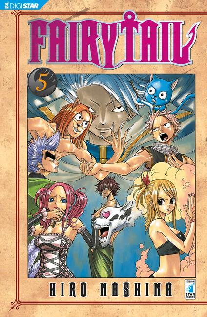 Fairy Tail. Vol. 5 - Hiro Mashima,E. Martini - ebook