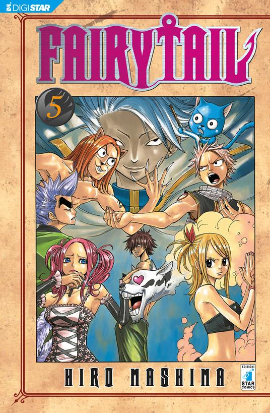 Fairy Tail. Vol. 5 - Hiro Mashima,E. Martini - ebook