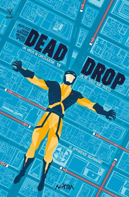 Dead drop - Aleš Kot - copertina