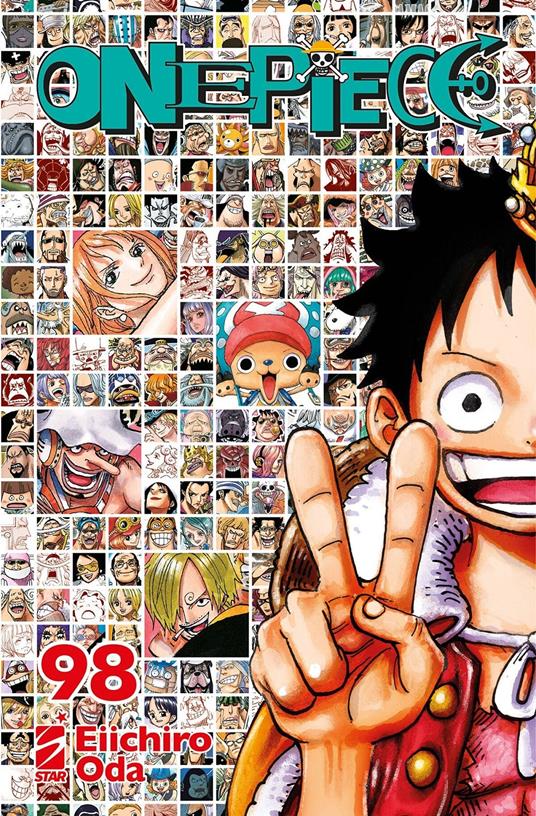 One piece. Celebration edition. Con Poster. Vol. 98 - Eiichiro Oda - 2