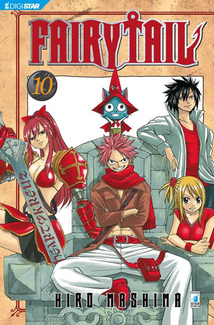 Fairy Tail. New edition. Vol. 10 - Hiro Mashima,E. Martini - ebook