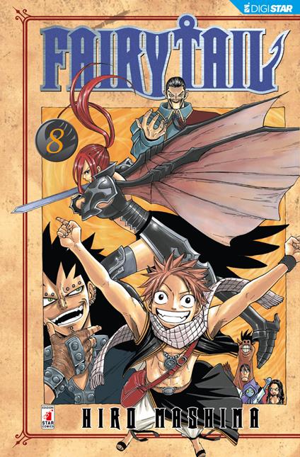Fairy Tail. Vol. 8 - Hiro Mashima,E. Martini - ebook
