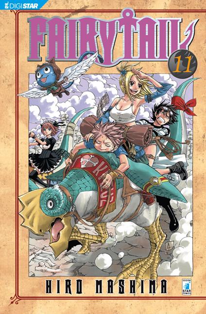 Fairy Tail. Vol. 11 - Hiro Mashima,Gill George De Gregorio - ebook