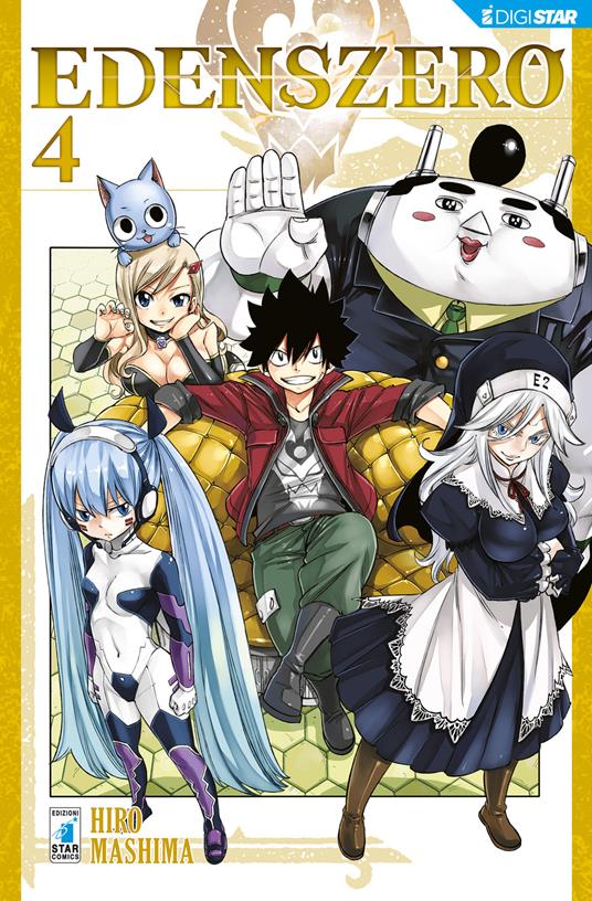 Edens zero. Vol. 4 - Hiro Mashima,Luigi Boccasile - ebook