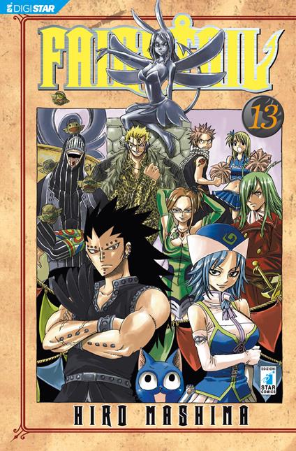 Fairy Tail. Vol. 13 - Hiro Mashima,Gill George De Gregorio - ebook